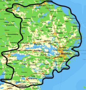 Leveransområde