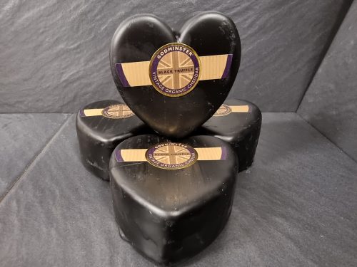 Cheddar Svart Tryffel hjärta